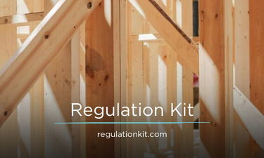 RegulationKit.com - Creative brandable domain for sale